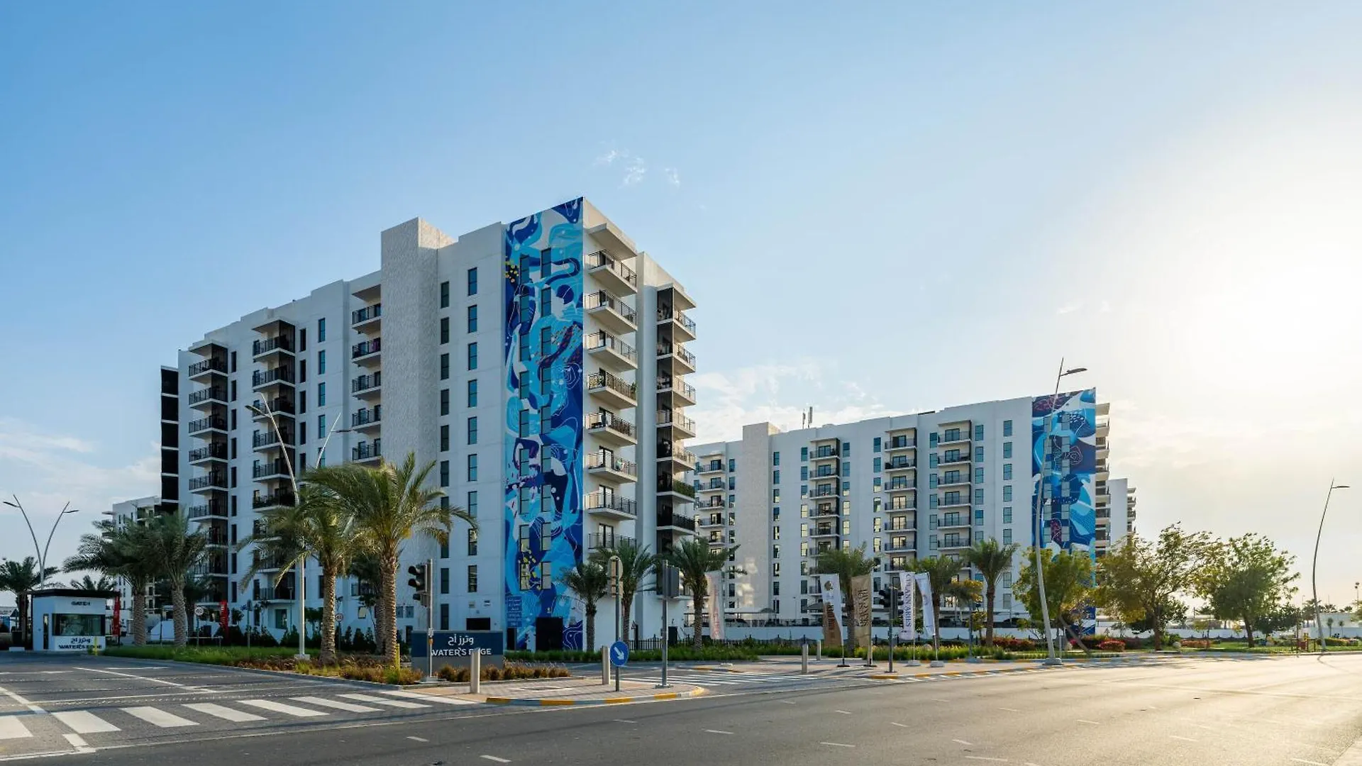 Maison Privee - Modern Yas Island Escape With Peaceful Canal Views Abu Zabi